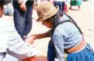 Old Aymara women