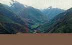 The Loayza Province Valley